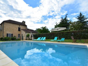 Отель Modern holiday home in Besse Dordogne with private pool  Вильфранш-Дю-Перигор